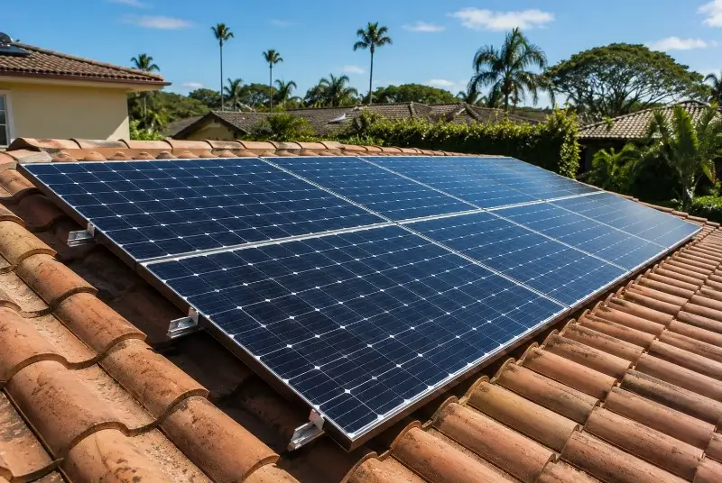 Installation de panneaux solaires à Saint-Victor-de-Morestel