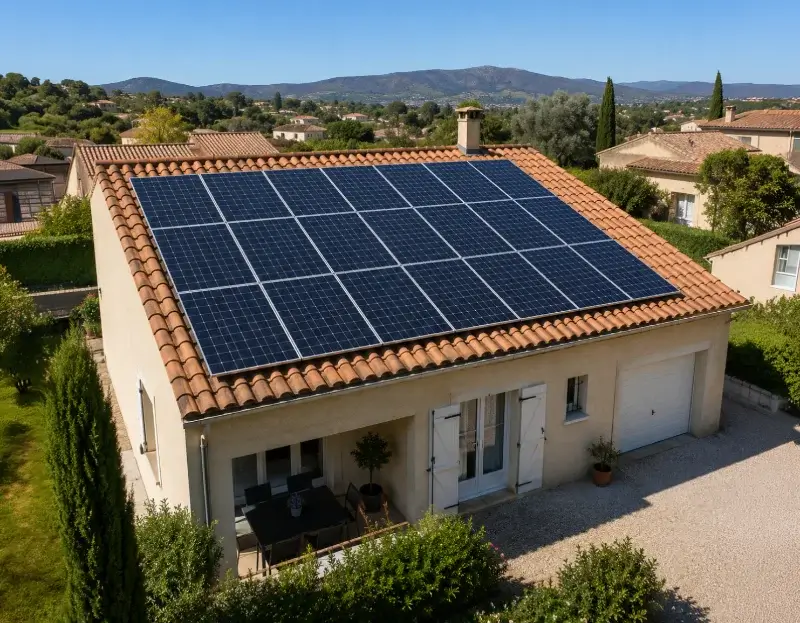 Prime à l'autoconsommation panneaux solaires Saint-Victor-de-Morestel — aide financière de l'État